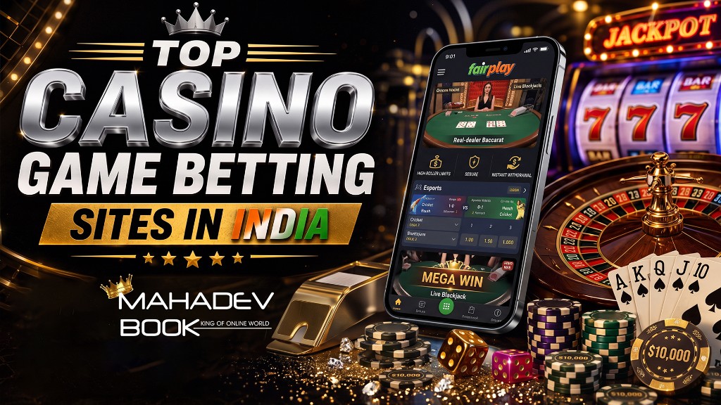 Fairplay – Top Casino Game Betting Sites in India